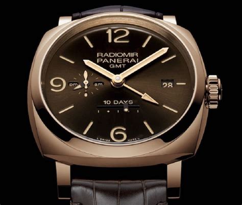 panerai radiomir 10 days power reserve replica automatic watches pam00625|Panerai Radiomir 1940 10 Days Oro Rosso pam00625 Watch.